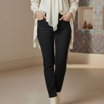 شلوار جین زنانه کد LU4001