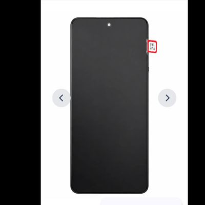 ال سی دی شیائومی POCO X3 W/F با فریم روکاری