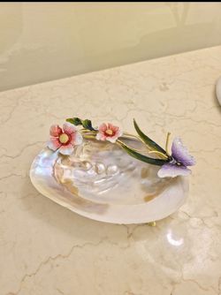 صدف پایه حلزونی برنجی | مدل 3