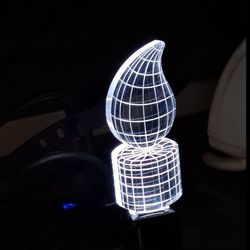 شب خواب لیزری