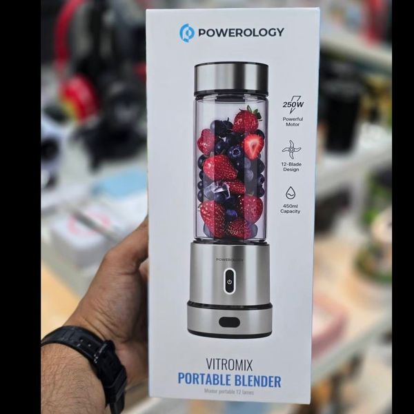 میکسر شارژی مدل PWPBGNA16 وارداتی اصل