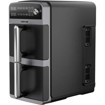 هواپز دیجیتال دو طبقه گرین لاین نسخه پرو Green Lion Double Decker Pro Digital Air Fryer