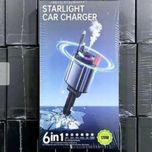 شارژر فندکی 6 کاره Starlight 6 in 1