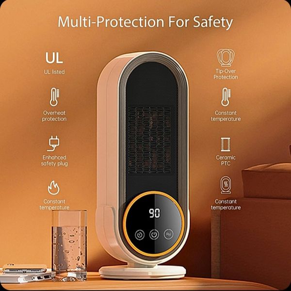 هیتر برقی رومیزی مدل E68S