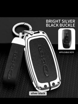 کاور ریموت و سوییچ خودرو با کیفیت وارداتی لوکانوL7 فلز و چرم(لوگو چری)