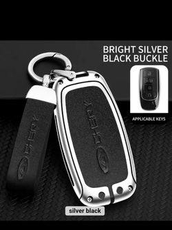 کاور ریموت و سوئیچ خودرو با کیفیت وارداتی آریزو 6 جی تی (ARRIZO 6 GT) فلز و چرم