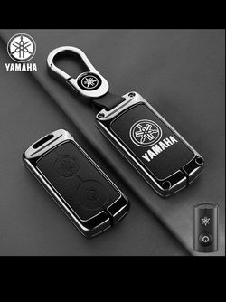 کاور ریموت چرم و فلز کیلس موتور یاماها اصلی و طرح