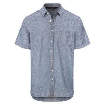 پیراهن آستین کوتاه مردانه لینن برند لیورجی مدل 8618