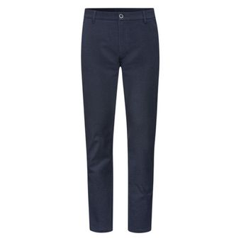 شلوار کتان کمر کشی مردانه برند لیورجی مدل 8886