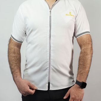 سویشرت آستین کوتاه سفید TOKYO مدل 1491