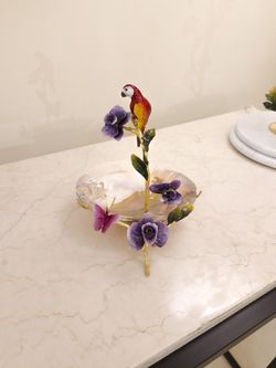 صدف طوطی برنجی | مدل 4