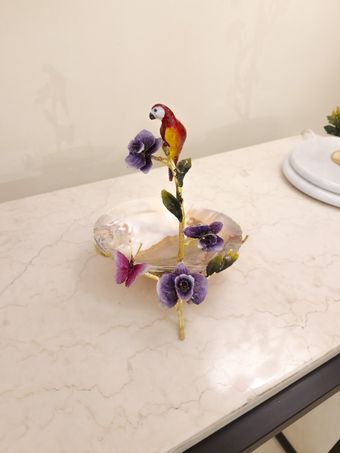 صدف طوطی برنجی | مدل 4