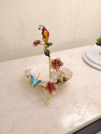 صدف طوطی برنجی | مدل 5