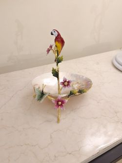 صدف طوطی برنجی | مدل 6