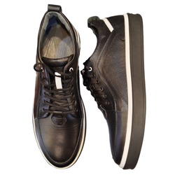 کفش رویه چرم کد LU5002