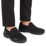 کیف دوشی کمربند چرم  کفش کتانی اسکیچرز  ست مناسب هدیه