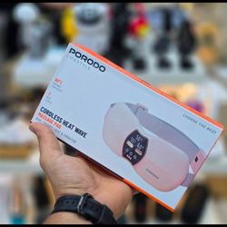 ماساژور و گرمکن قاعدگی پورودو (Porodo Cordless Heat Wave Massage Pad)