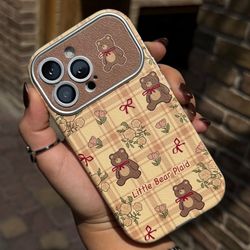 قاب آیفون littel bear