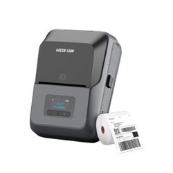 پرینتر حرارتی جیبی گرین لاین مدل مینی | Green Lion Portable Mini Thermal Printer