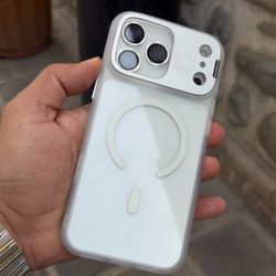 قاب آیفون sibling camera lens به همراه محافظ لنز