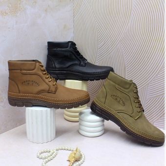 نیم بوت مردانه کد LU5004