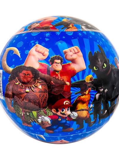 شانسی توپی بزرگ 4عددی