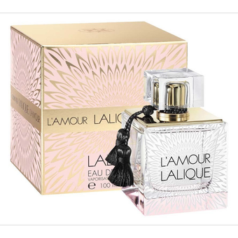 عطر زنانه لالیک لامور - Lalique L’Amour با رایحه ملایم و شیرین