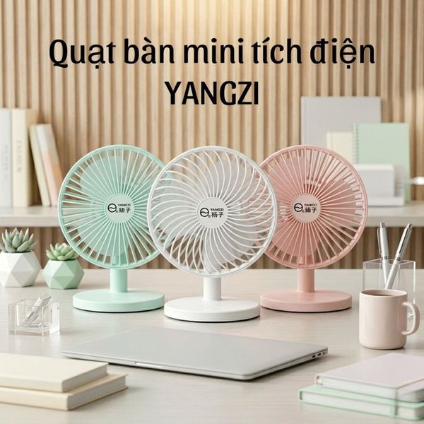 پنکه رومیزی قابل شارژ JX16 YANGZI