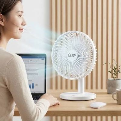 پنکه رومیزی قابل شارژ JX16 YANGZI