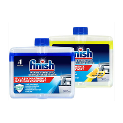 مایع جرم گیر ماشین ظرفشویی دوقلو فینیش