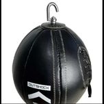 گلابی دو طرفه ( زمین به هوا ) چرم DECATHLON
