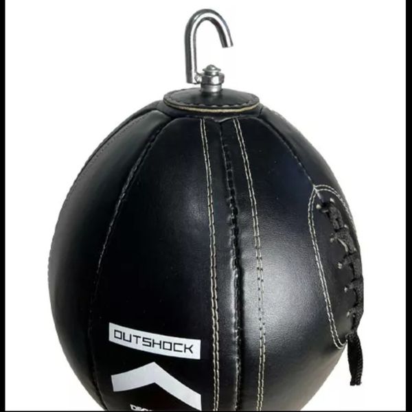 گلابی دو طرفه ( زمین به هوا ) چرم DECATHLON