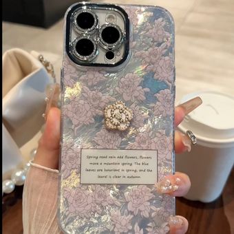 قاب آیفون CHANEL flower