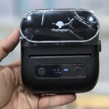 لیبل پرینتر شارژی مدل M110 برند Phomemo