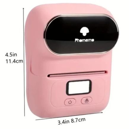 لیبل پرینتر شارژی مدل M110 برند Phomemo