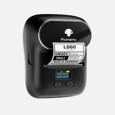 لیبل پرینتر شارژی مدل M110 برند Phomemo