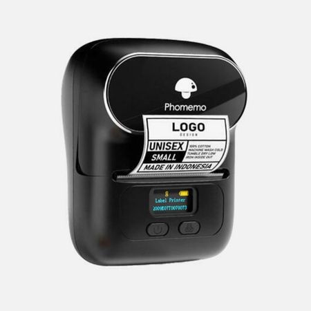 لیبل پرینتر شارژی مدل M110 برند Phomemo