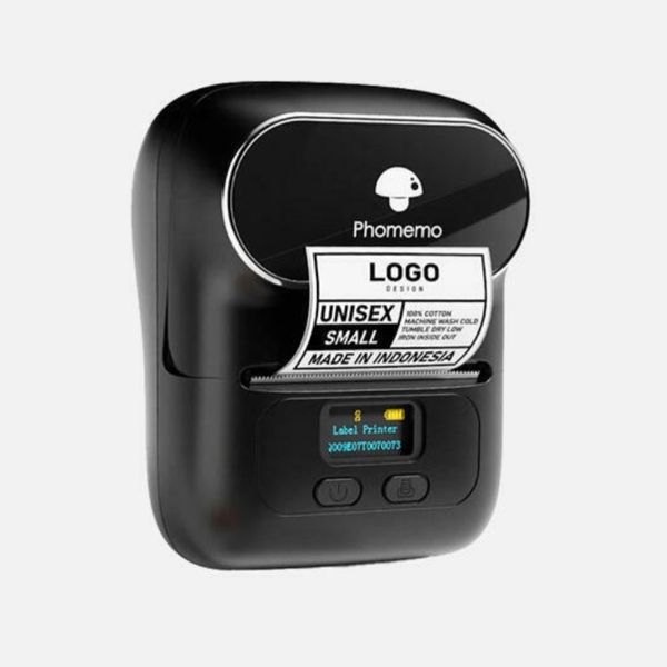 لیبل پرینتر شارژی مدل M110 برند Phomemo