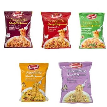 نودالیت در پک 5 عددی