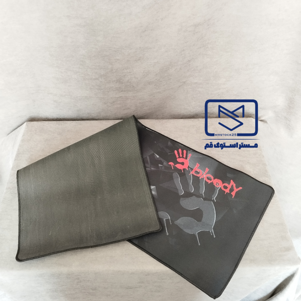 پد موس گیمینگ دور دوخت 80x30 طرح بلادی کد 252