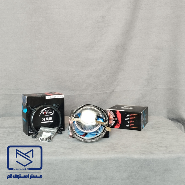 فن سی پی یو مدل COOL STORM T400