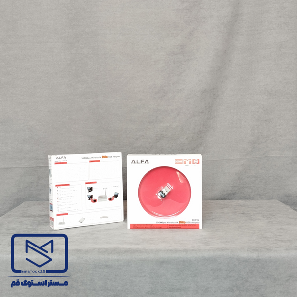 دانگل وای فای بدون آنتن آلفا مدل ALFA 3001N