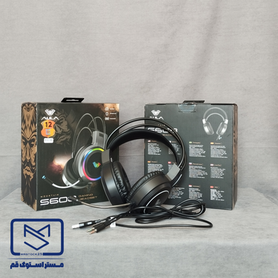 هدفون باسیم گیمینگ آئولا AULA S608