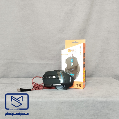 موس گیمینگ باسیم گلد اسکار مدل T6