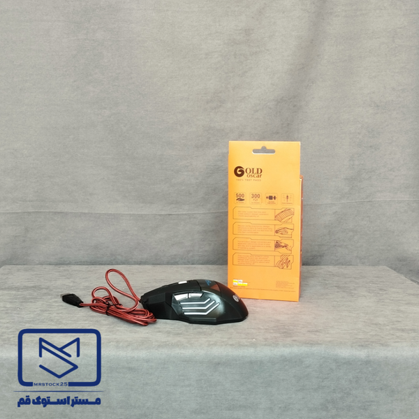 موس گیمینگ باسیم گلد اسکار مدل T6