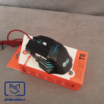 موس گیمینگ باسیم گلد اسکار مدل T6