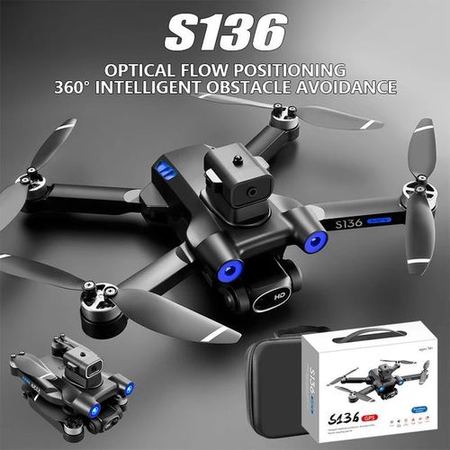 کوادکوپتر هوشمند مدل S136 GPS