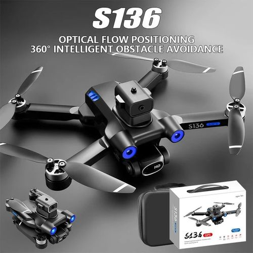 کوادکوپتر هوشمند مدل S136 GPS
