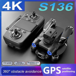 کوادکوپتر هوشمند مدل S136 GPS