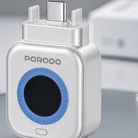 آداپتور قطع‌کن هوشمند شارژ Porodo
